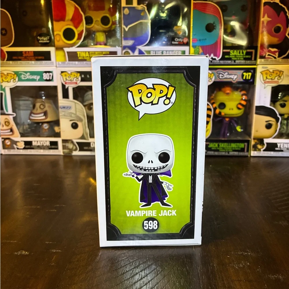 Funko Pop! Disney: The Nightmare Before Christmas Vampire Jack #598 Walgreens Ex
